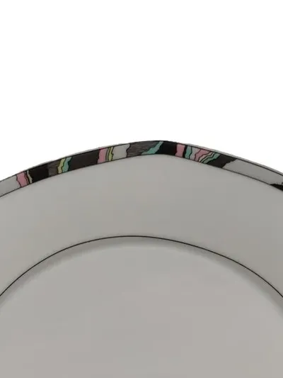 Eschenbach Essteller Modern Weiß Grafisch 26cm Porzellan