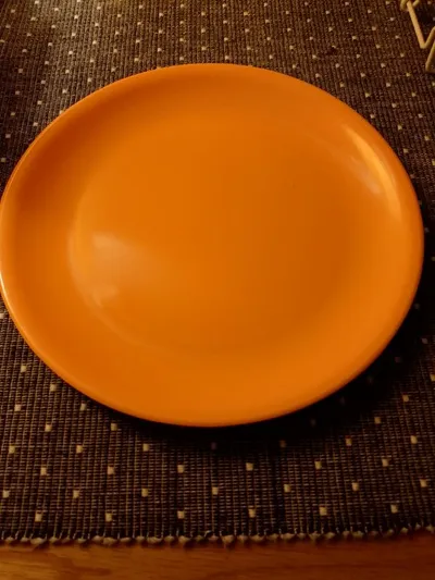 ORNAMIN Gustavsberg 006 Unterteller Orange Kunststoff 24 cm Anker