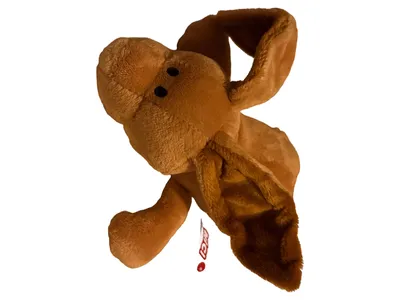 NICI Hase Kuscheltier Plüschtier Braun 21cm Stofftier Schmusetier