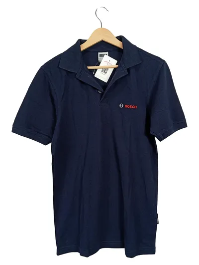 James & Nicholson Herren Poloshirt Bosch Arbeitskleidung Gr. 46/S Blau