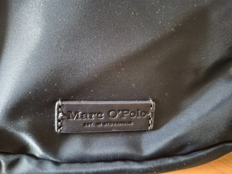 Marc O'Polo Umhängetasche Crossbody Bag Blau Navy Nylon Klein 3