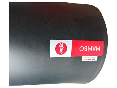 Emsa Mambo Isolierkanne Thermoskanne Kunststoff Schwarz 25cm