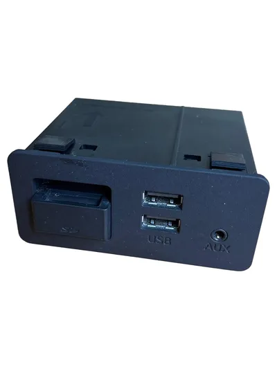 Mazda Autoradio D09H-669U0 B USB AUX SD Modul Interface Original Schwarz