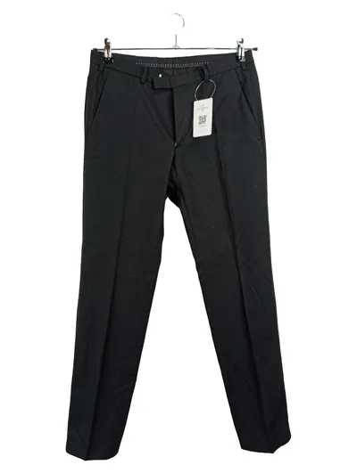 Digel Herren Anzughose Business Gr. 26 Schwarz Elegant
