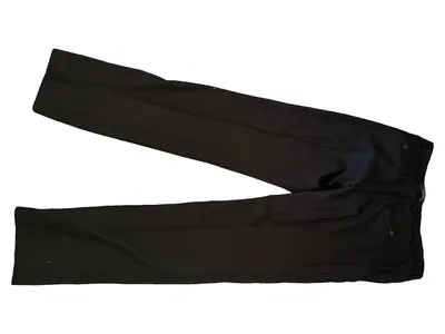 Digel Herren Anzughose Business Gr. 26 Schwarz Elegant
