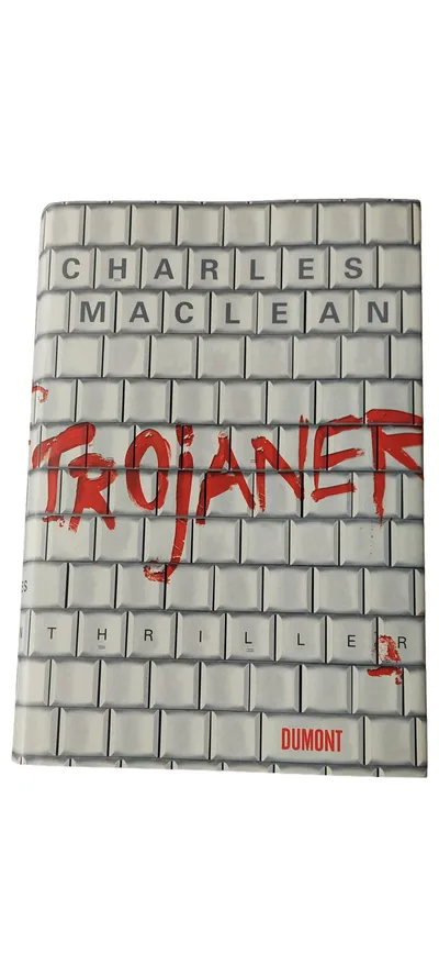 Charles Maclean Psychothriller Hardcover Buch DuMont Abgründe der Seele