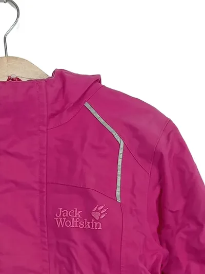 Jack Wolfskin Kinder Mädchen Leichte Outdoor Jacke Pink Gr. 92