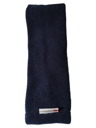 F.lli Campagnolo Stirnband Fleece Dunkelblau One Size Sportlich