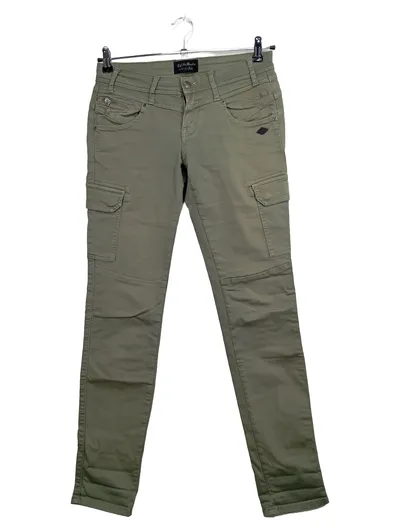 Lost in Paradise Damen Cargohose Gr. M Oliv Casual Baumwolle