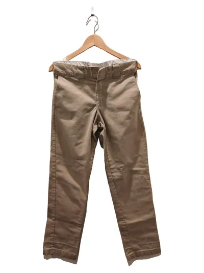 Dickies Herren Stoffhose Beige Gr. W30 L29 Casual Uni Logo