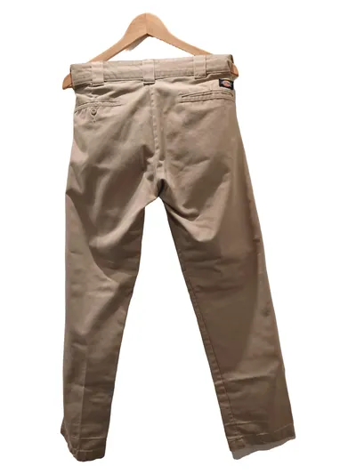 Dickies Herren Stoffhose Beige Gr. W30 L29 Casual Uni Logo