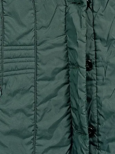 CANDA Damen Steppjacke Winterjacke Gr. 40 Grün Casual