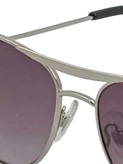 Ben Sherman Herren Sonnenbrille Pilotenbrille Retro Metall