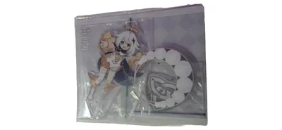 miHoYo Genshin Impact Paimon Acryl Figur Aufsteller Standee Anime Deko 14cm