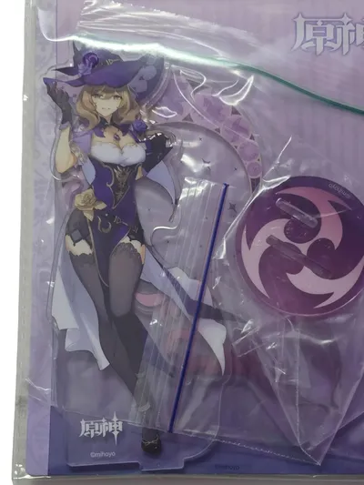 miHoYo Genshin Impact Lisa Acrylfigur Ständer Anime Fan Figur Aufsteller 15 cm