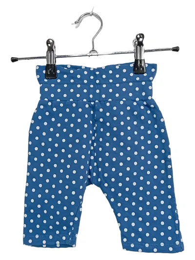 Sesamstraße Kinder Jogginghose Gr. 62/68 Blau Punkte Komfortabel