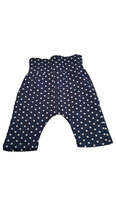 Sesamstraße Kinder Jogginghose Gr. 62/68 Blau Punkte Komfortabel
