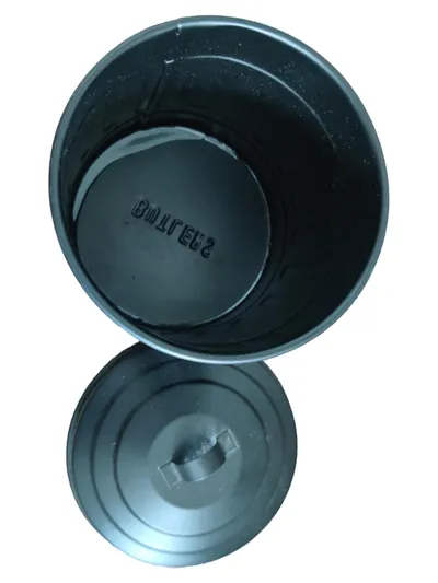 BUTLERS Aufbewahrungsdose Metall Schwarz Modern Behälter