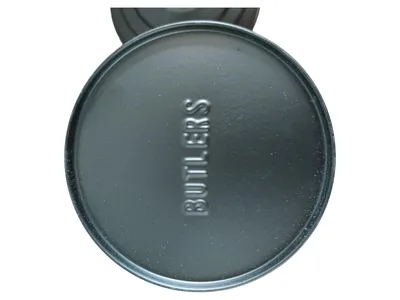 BUTLERS Aufbewahrungsdose Metall Schwarz Modern Behälter