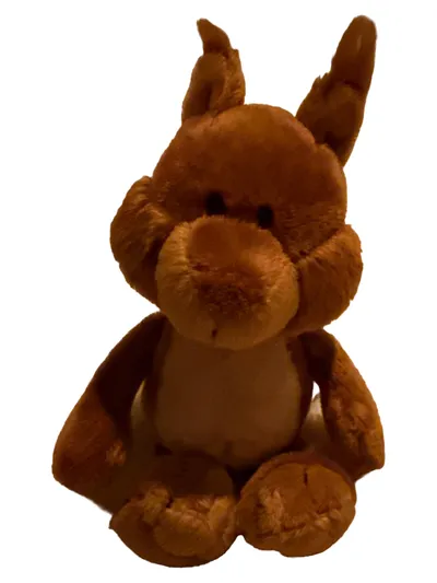 NICI Kuscheltier Eichhörnchen Plüschtier Stofftier natur-braun