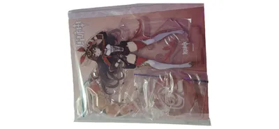 Genshin Impact Amber Acryl Figur Aufsteller miHoYo Anime Standee Deko 15,6cm