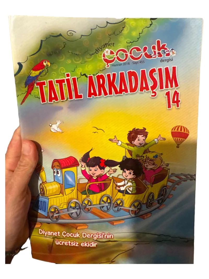 Diyanet Çocuk Dergisi Tatil Arkadaşım 14 Sommer Kinderzeitschrift Juni 2018 1