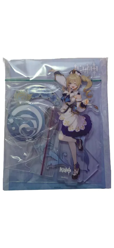 miHoYo Genshin Impact Barbara Acrylfigur Aufsteller Anime Figur Deko 15cm
