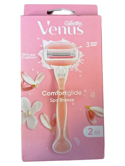 Gillette Venus Comfortglide Spa Breeze Rasierset Damen Rosa