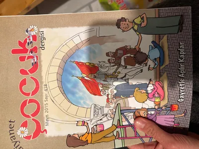 Diyanet Çocuk Dergisi Mai 2015 Nr. 418 Geschichte Kultur Jugendzeitschrift