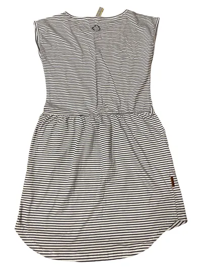 Alife and Kickin Damen Freizeitkleid gestreift Mehrfarbig Gr. 36/S Casual