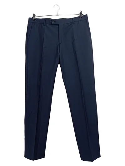 FINSHLEY & HARDING Herren Anzughose Business Blau Größe 52