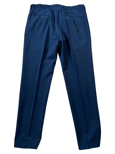 FINSHLEY & HARDING Herren Anzughose Business Blau Größe 52