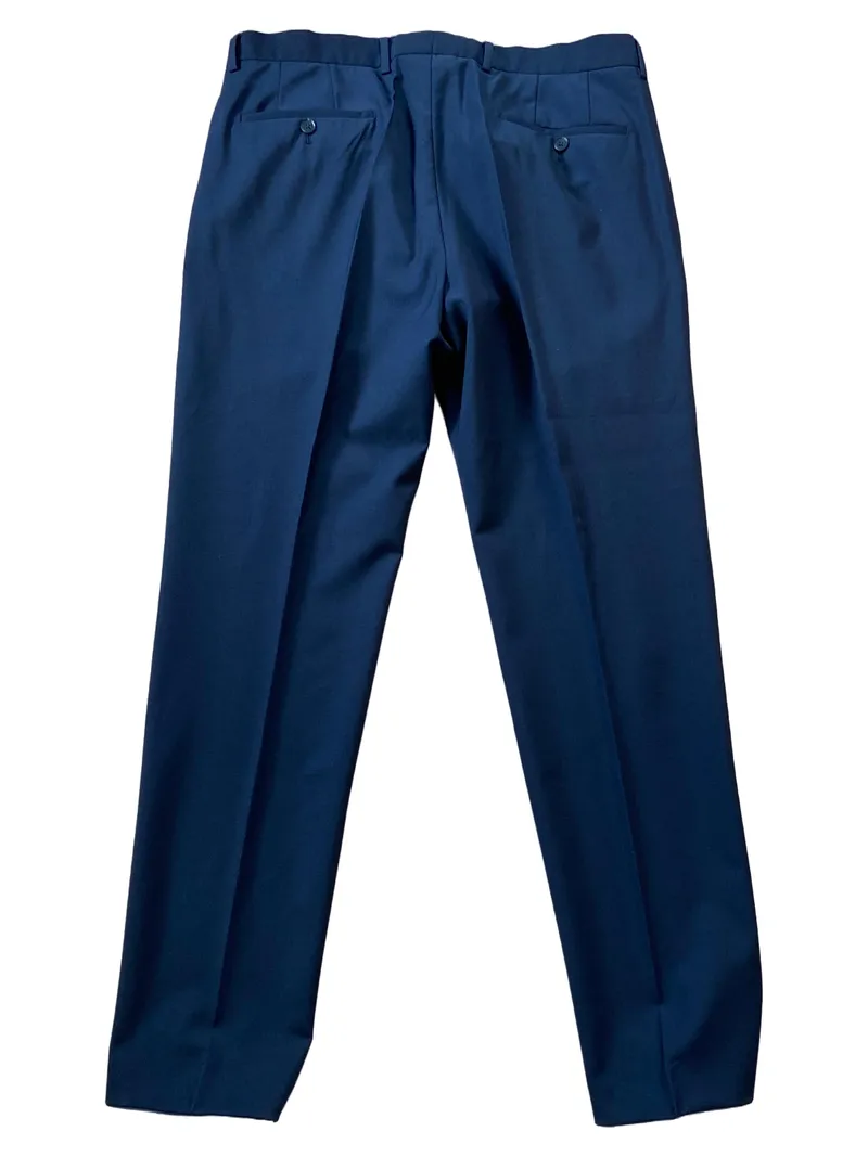 FINSHLEY & HARDING Herren Anzughose Business Blau Größe 52 2