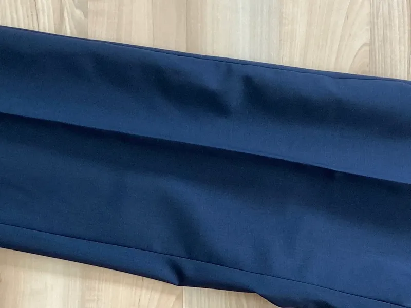FINSHLEY & HARDING Herren Anzughose Business Blau Größe 52 5