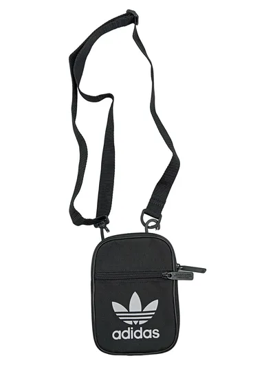 Adidas Umhängetasche Herren Originals Festival Bag Schwarz Sportlich