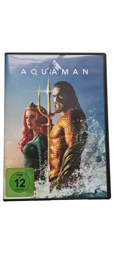 Aquaman DVD Actionfilm Jason Momoa DC FSK 12