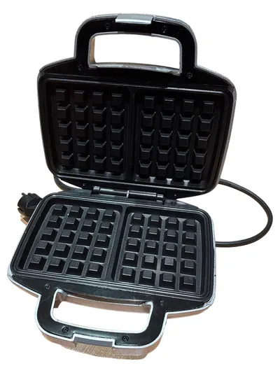 Ambiano BE 3000 3216 Sandwichmaker Silber