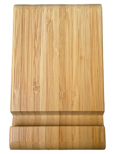 IKEA Bambus Tablet Ständer Handy Halterung Holz Universal Beige