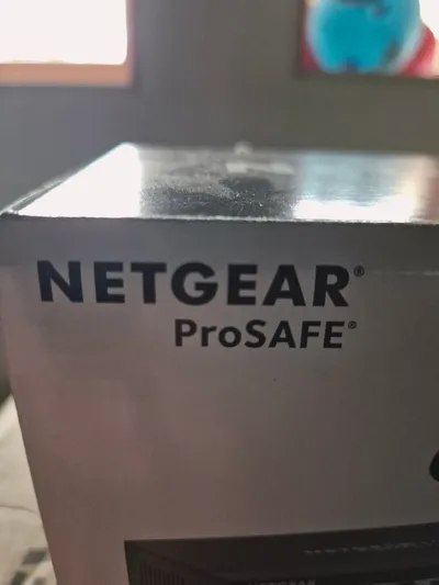 NETGEAR FS108-300PES Netzwerk Switch 8-Port Fast Ethernet Desktop Blau