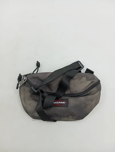 Eastpak Gürteltasche Herren Damen Grau Polyester Bauchtasche Umhängetasche