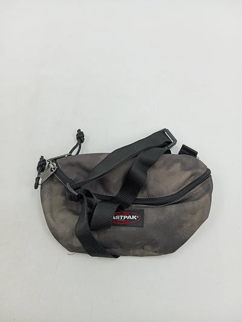 Eastpak Gürteltasche Herren Damen Grau Polyester Bauchtasche Umhängetasche 2