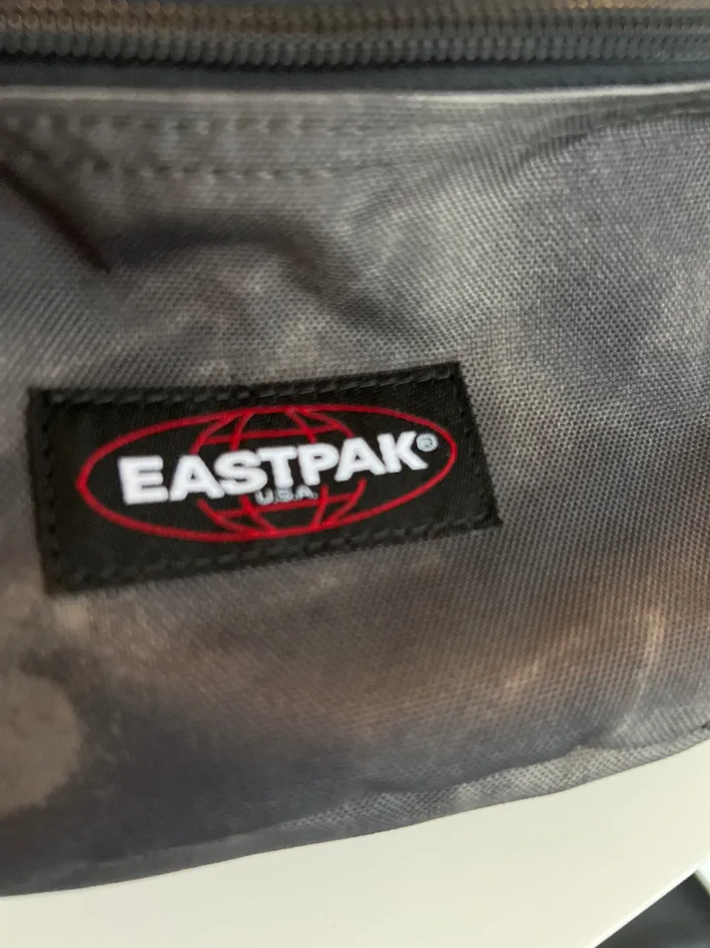 Eastpak Gürteltasche Herren Damen Grau Polyester Bauchtasche Umhängetasche 3