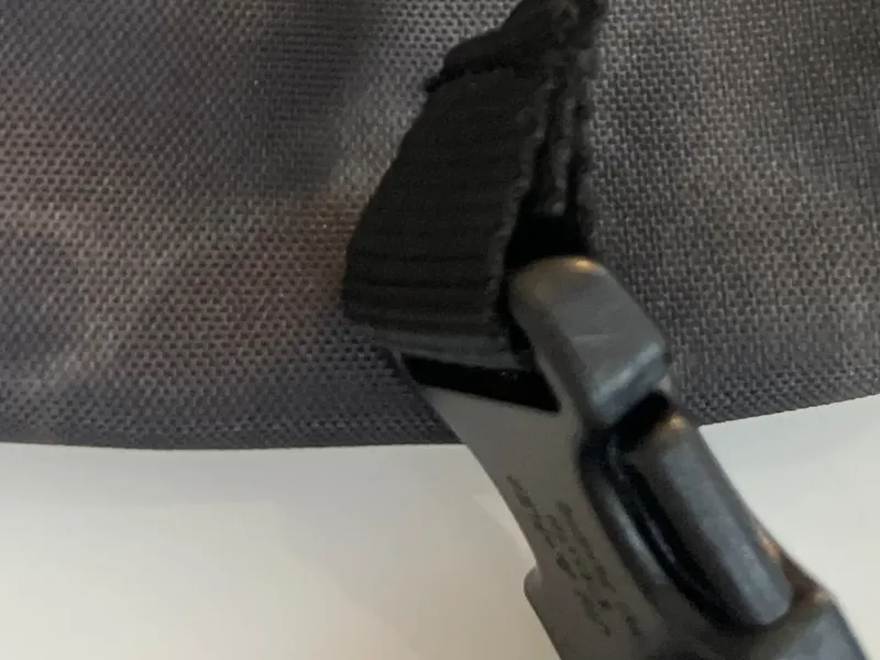 Eastpak Gürteltasche Herren Damen Grau Polyester Bauchtasche Umhängetasche 5