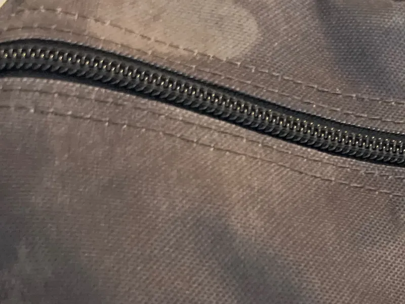 Eastpak Gürteltasche Herren Damen Grau Polyester Bauchtasche Umhängetasche 6