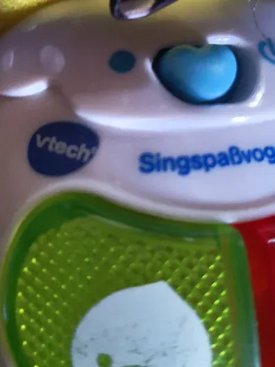 VTech Singspaßvogel Baby Musikspielzeug Plüsch Vogel Gelb Rassel