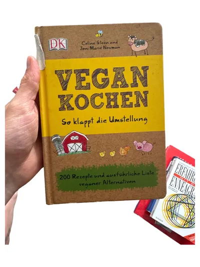 DK Vegan Kochen Kochbuch 200 Rezepte Umstellung Pflanzlich Celine Steen