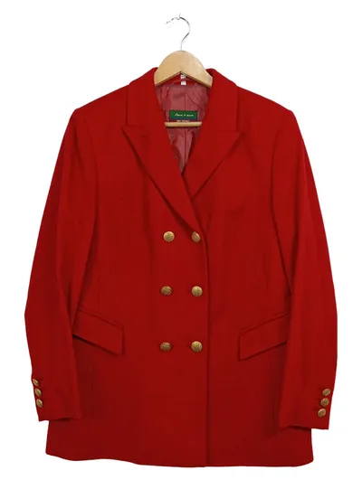 Linea il Mare Damen Blazer Rot Gr. 40 Goldknöpfe Yachting Klassisch