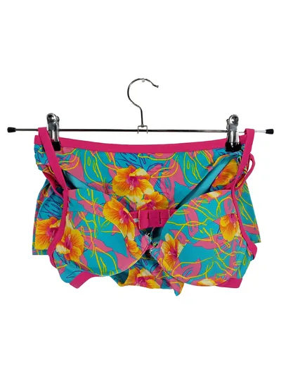 Teisumi Bikini Damen Gr. 36 Mehrfarbig Blumenmuster Farbenfroh Sommer