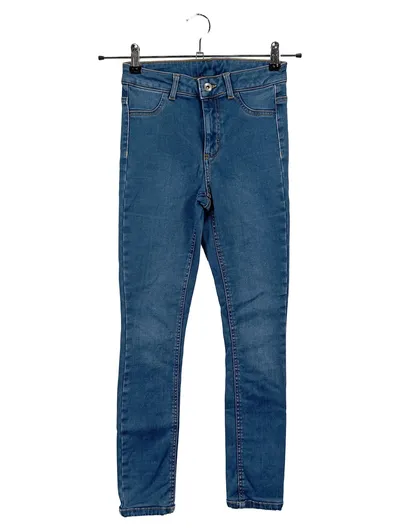 Calzedonia Damen Jeans Slim Fit Gr. S Blau Casual