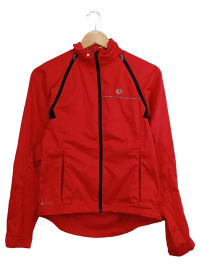 Pearl Izumi Damen Radjacke Rot Gr. 36/S Sportjacke Fahrradjacke